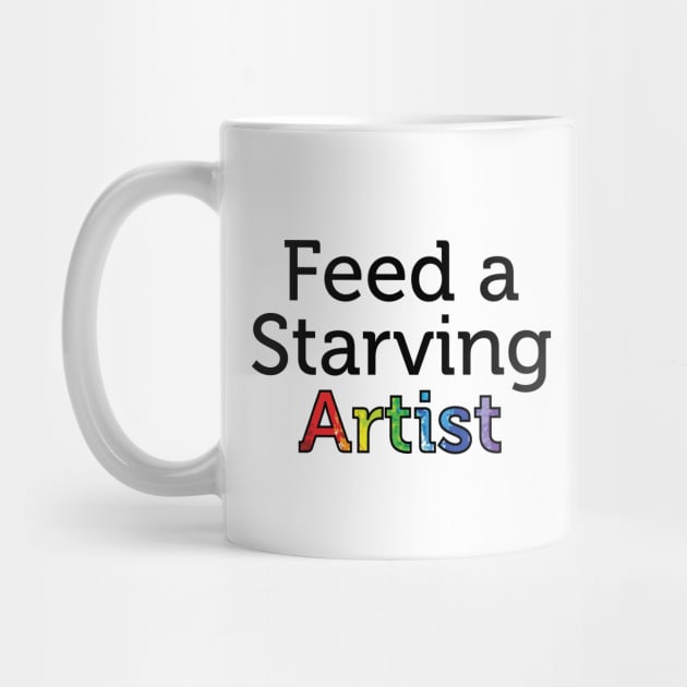 Feed a Starving Artist by EMthatwonders